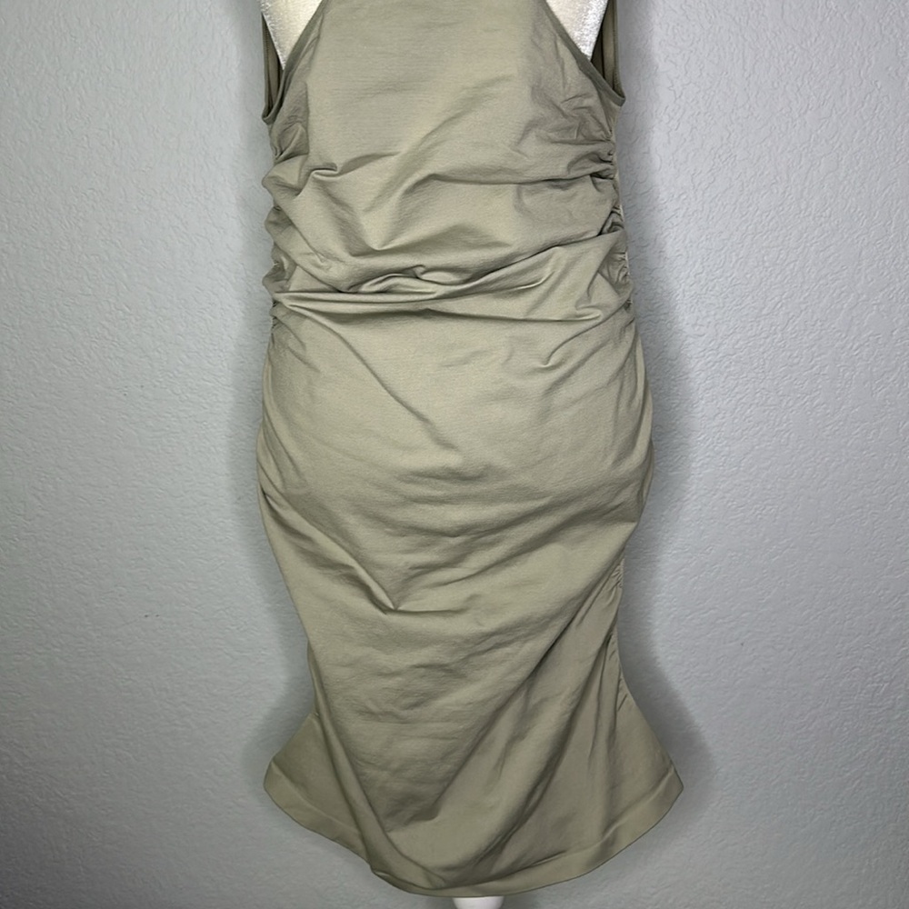 Blanqi Racer Back Tank Dress Maternity M/L - Picture 8 of 12